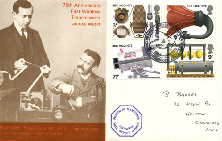 BBC, Marconi Philatelic Society