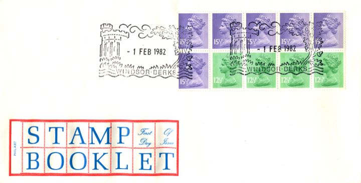 Counter: New Design: £1.43 Postal Hist. 3 (James Chalmers), Mixed Pane Stamp Book