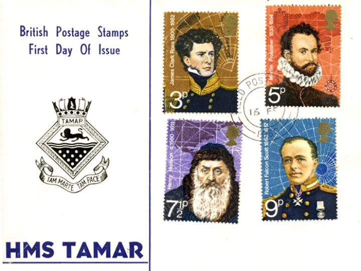 Polar Explorers, HMS Tamar