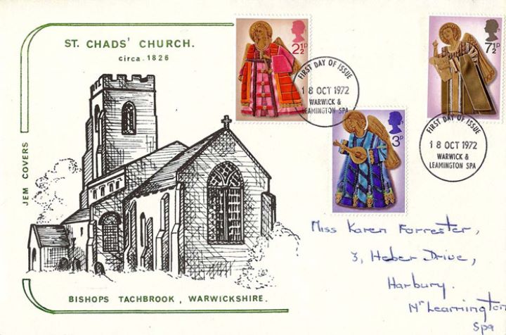 Christmas 1972, St Chads' Church