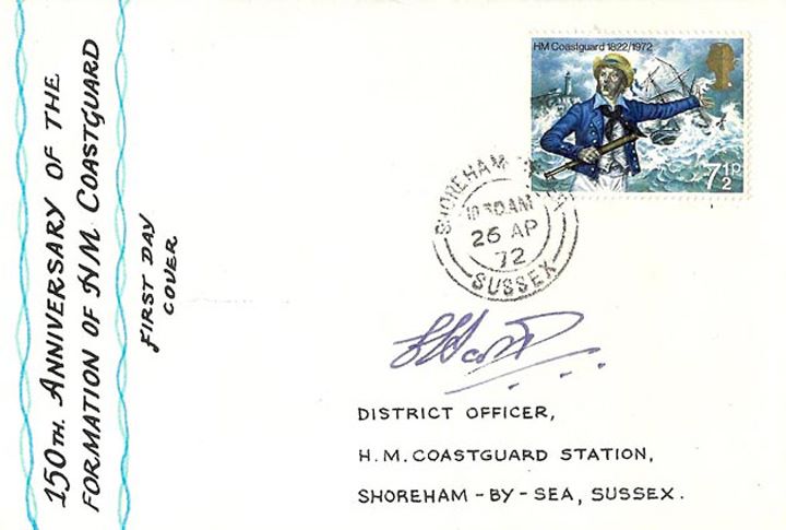 General Anniversaries 1972, Shoreham Coastguard