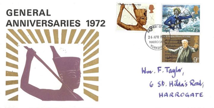 General Anniversaries 1972, Tutankhamun