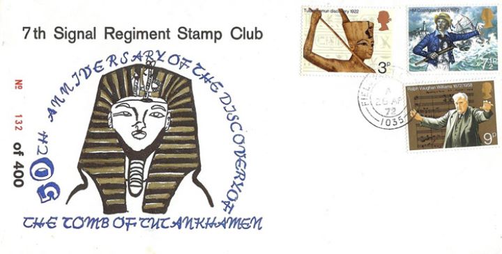 General Anniversaries 1972, Tutankhamun