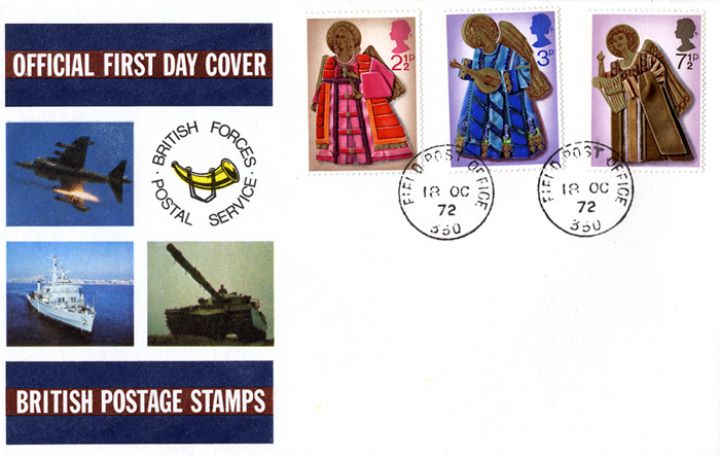 Christmas 1972, British Forces Cover