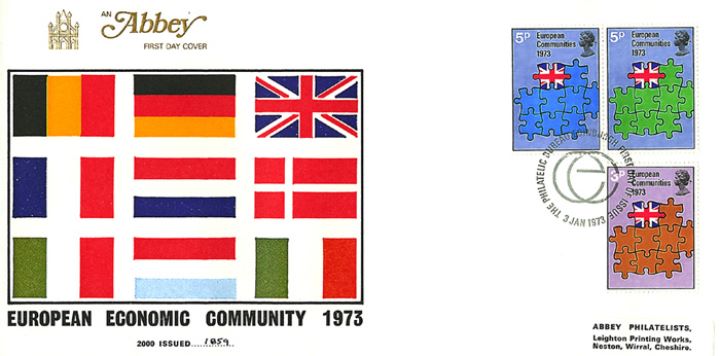 European Communities, EEC Flags