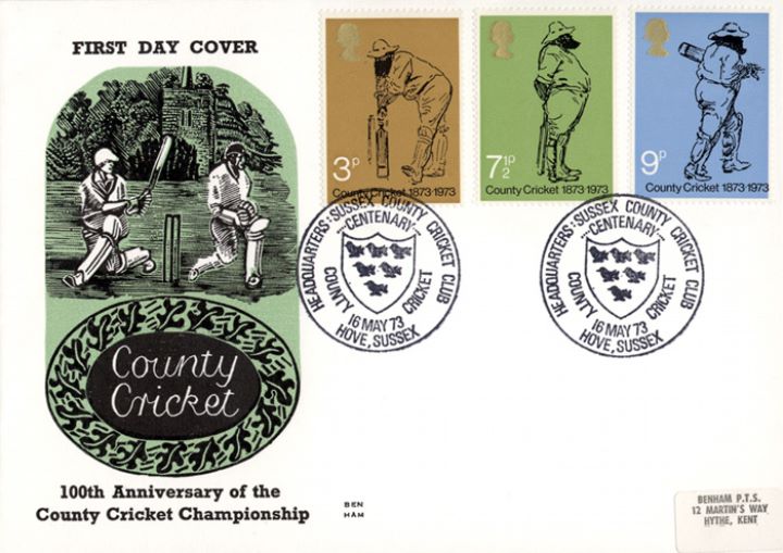 County Cricket Centenary, County Cricket