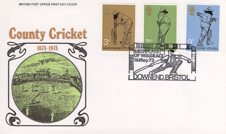 County Cricket Centenary, County Cricket 1873-1973