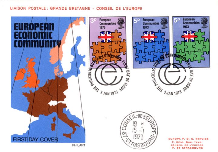 European Communities, Counseil-de-L'Europe