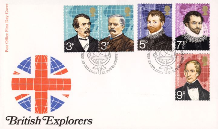 British Explorers, Globe/Union Jack