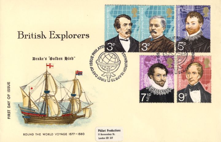 British Explorers, Drake's Golden Hind