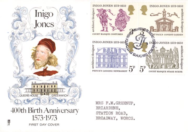 Inigo Jones, Queen's House Greenwich