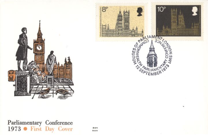 Parliament 1973, Westminster