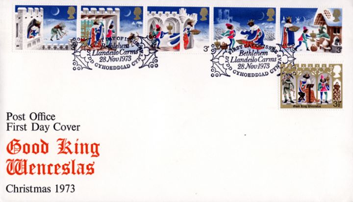 Christmas 1973, Good King Wenceslas