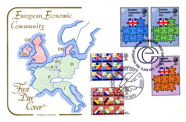 European Communities, Map of the European Economic Community