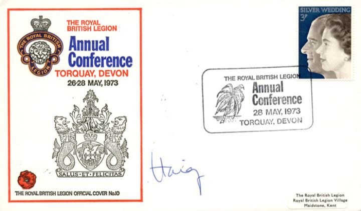 Royal British Legion, Annual Conference