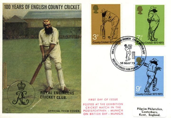 County Cricket Centenary, Royal Engineers Cricket Club