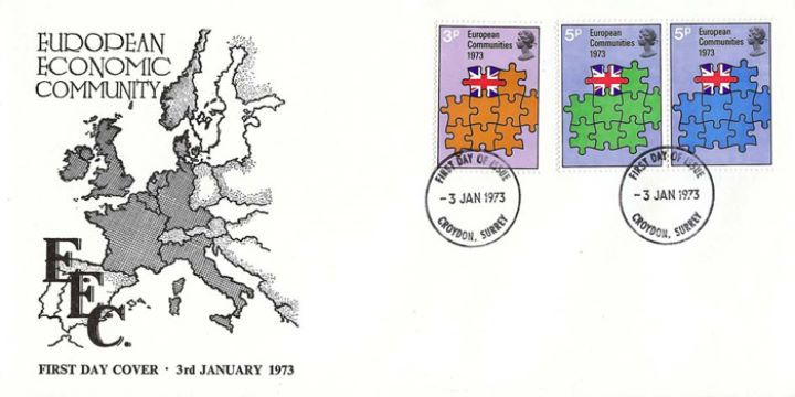 European Communities, Map of Europe