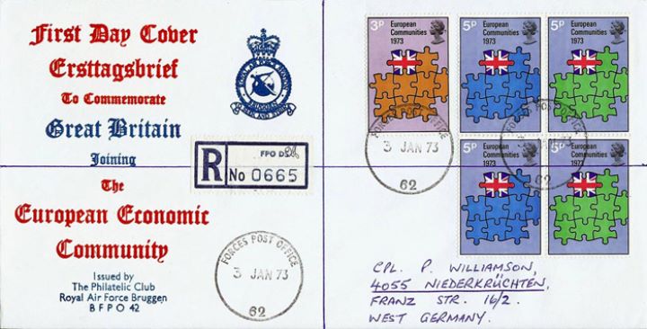 European Communities, RAF Bruggen