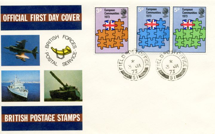 European Communities, British Forces Postal Service