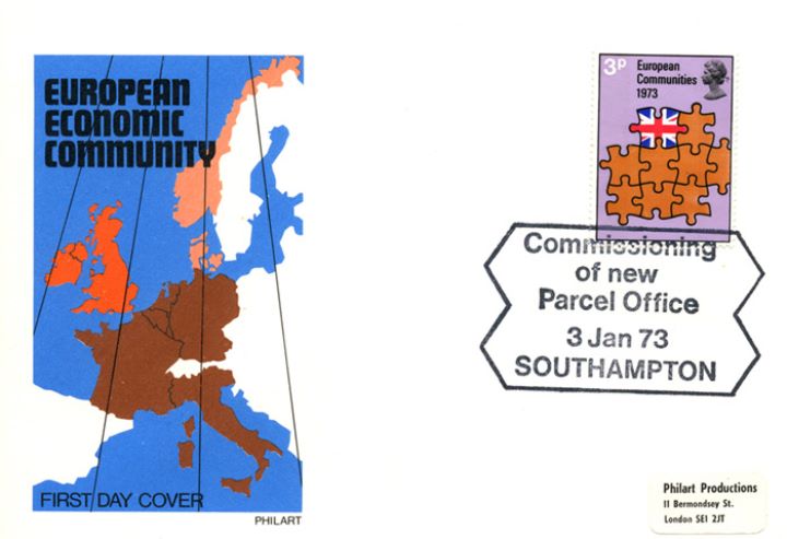 European Communities, Commissioning New Parcel Office