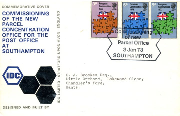 European Communities, IDC Southampton Parcel Office