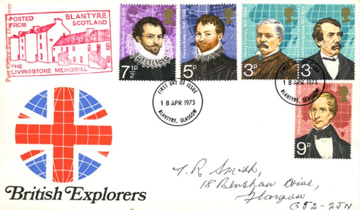 British Explorers, Livingstone Memorial