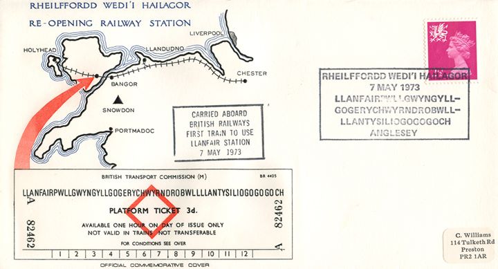 Re-opening of Llanfair Railway Station, Llanfair Railway Station