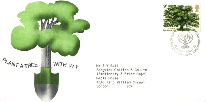 British Trees - The Oak, Wiggins Teape Stationery