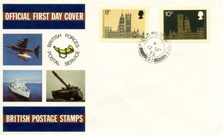 Parliament 1973, British Forces Postal Service