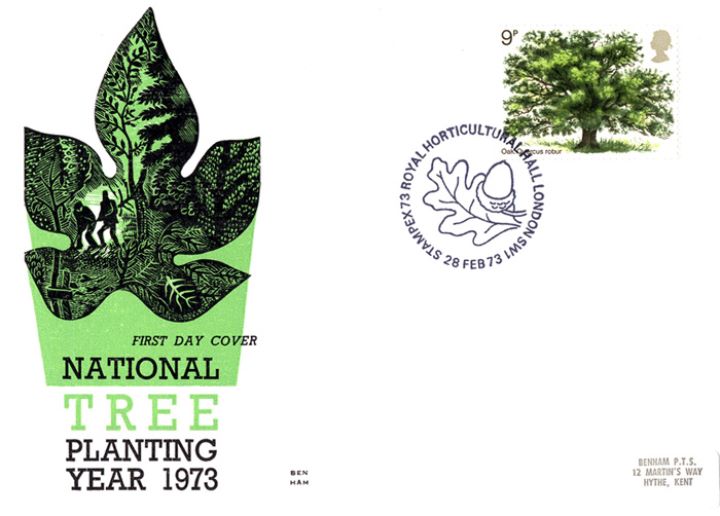 British Trees - The Oak, National Tree Planting Year