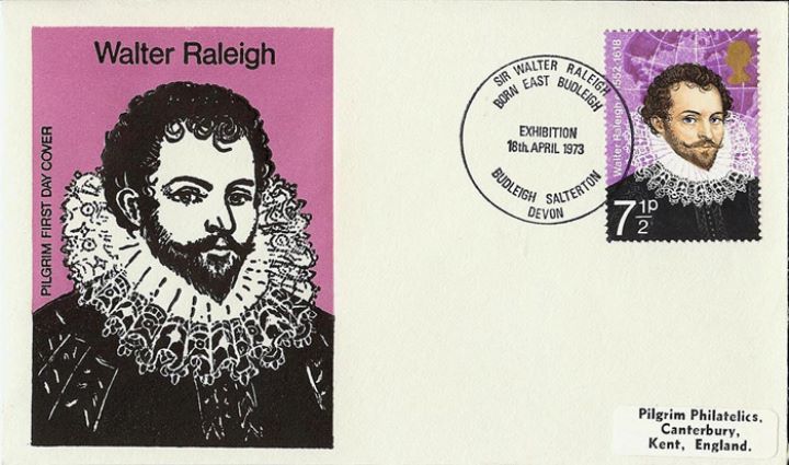 British Explorers, Walter Raleigh