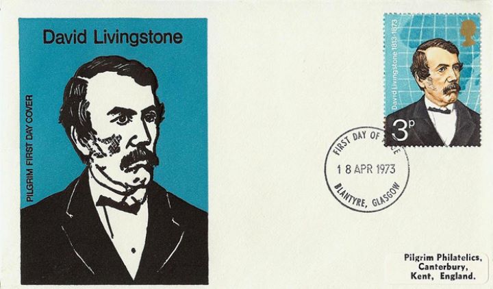 British Explorers, David Livingstone