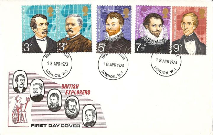 British Explorers, Five Explorers