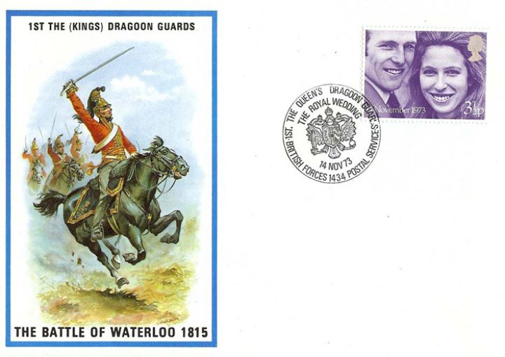 Royal Wedding 1973, The Battle of Waterloo