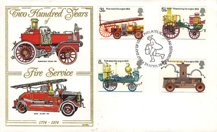 Fire Engines, Early Fire Engines