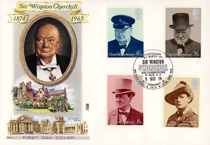 Winston Churchill, Chartwell & Blenheim