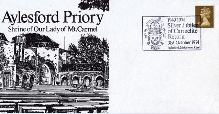 Aylesford Priory, Shrine of Our Lady of Mt. Carmel