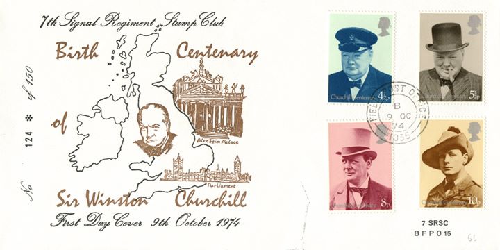 Winston Churchill, Blenheim and Parliament