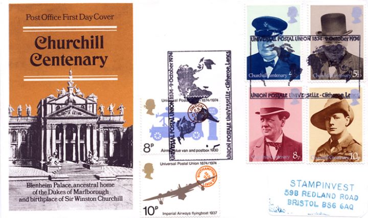 Winston Churchill, Universal Postal Union