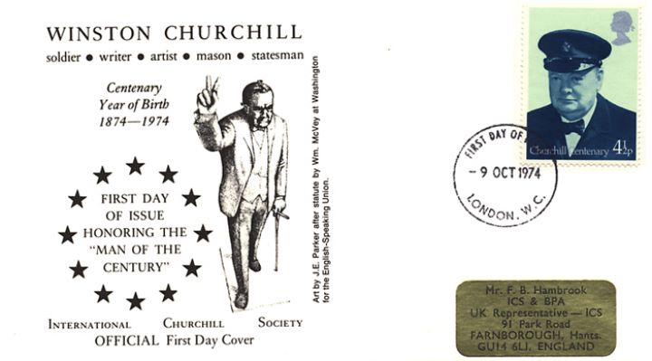 Winston Churchill, International Churchill Society