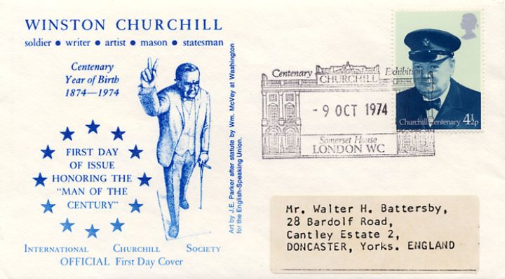 Winston Churchill, International Churchill Society