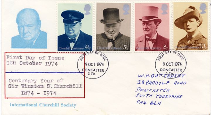 Winston Churchill, International Churchill Society