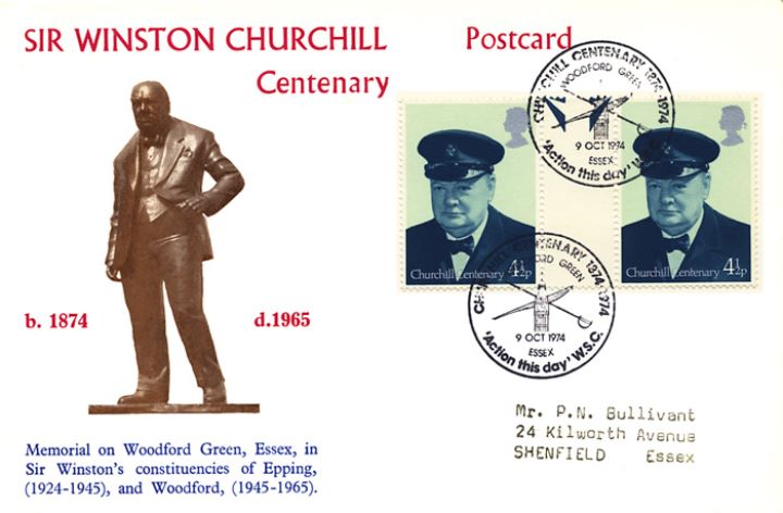 Winston Churchill, Churchill Memorial