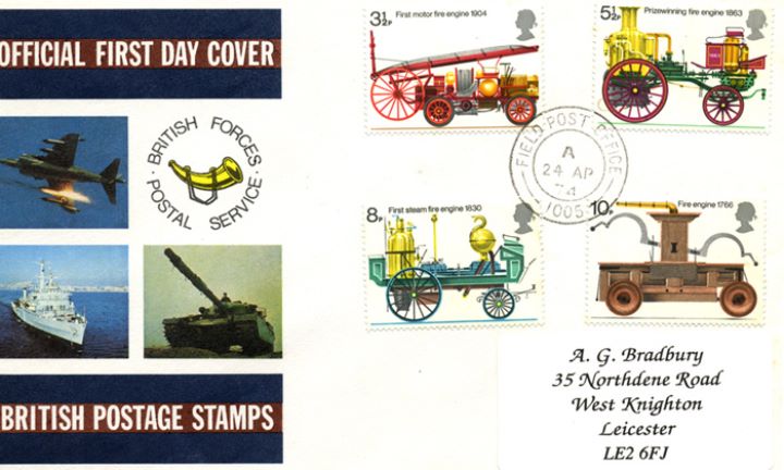 Fire Engines, Forces Cover