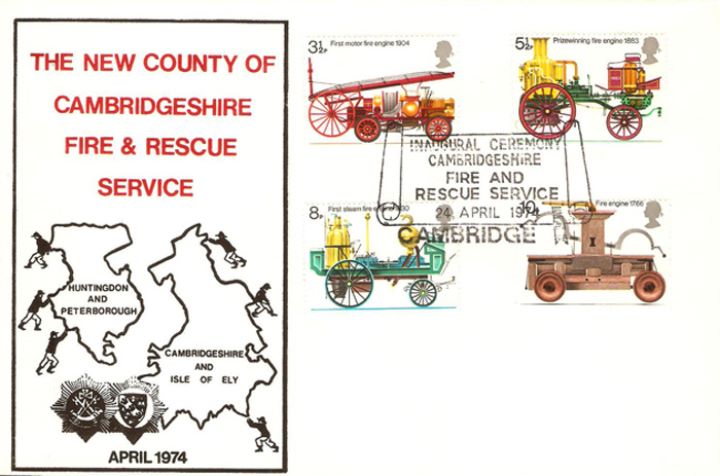 Fire Engines, Cambridgeshire Fire Official