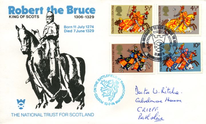 Great Britons, Robert the Bruce