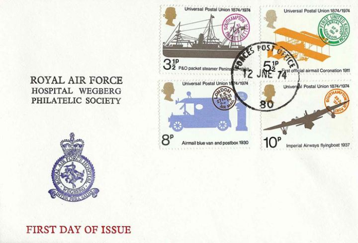 Universal Postal Union, RAF Wegberg