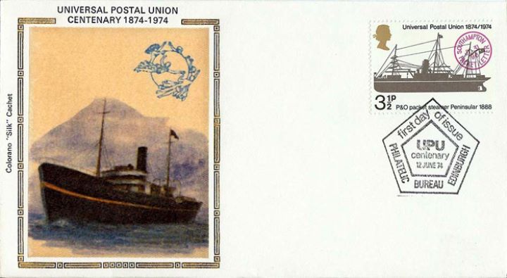 Universal Postal Union, Packet Steamer