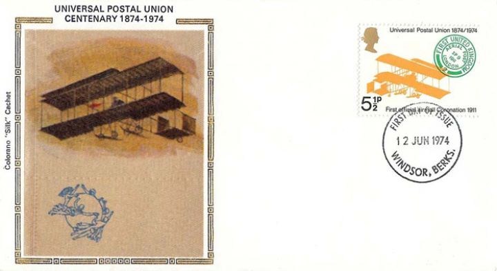 Universal Postal Union, First Official Airmail