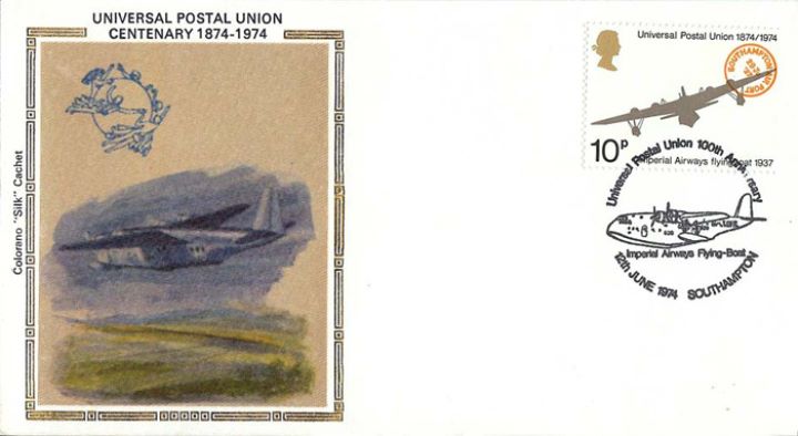 Universal Postal Union, Imperial Airways Flyingboat